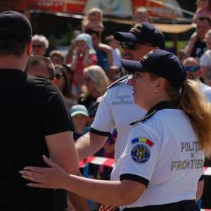 Polițiștii de frontieră din cadrul ITPF Timișoara, mai aproape de comunitate prin evenimente dedicate copiilor și familiilor