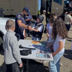 Polițiștii de frontieră din cadrul ITPF Timișoara, mai aproape de comunitate prin evenimente dedicate copiilor și familiilor