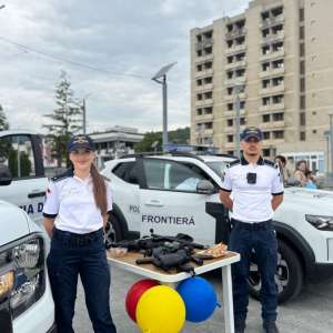 Polițiștii de frontieră din cadrul ITPF Timișoara, mai aproape de comunitate prin evenimente dedicate copiilor și familiilor