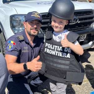 Polițiștii de frontieră din cadrul ITPF Timișoara, mai aproape de comunitate prin evenimente dedicate copiilor și familiilor