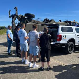 Polițiștii de frontieră din cadrul ITPF Timișoara, mai aproape de comunitate prin evenimente dedicate copiilor și familiilor