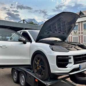 Autoturism în valoare de 785.000 de lei, căutat de autoritățile din Cehia, descoperit de polițiștii de frontieră