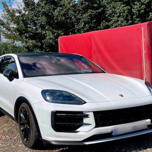 Autoturism în valoare de 785.000 de lei, căutat de autoritățile din Cehia, descoperit de polițiștii de frontieră