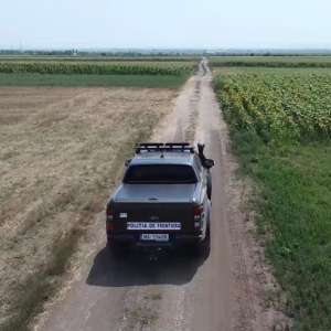 Tentativă de trecere ilegală a frontierei româno-sârbe, în zona Checea