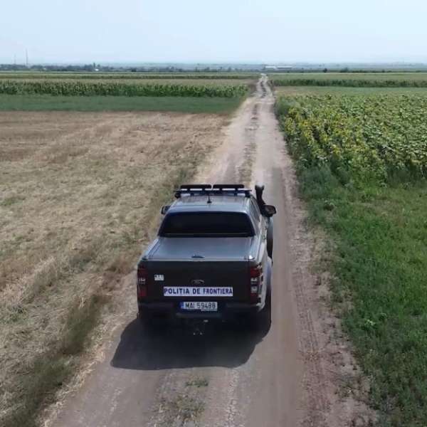 Tentativă de trecere ilegală a frontierei româno-sârbe, în zona Checea