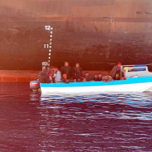 Over 400 people rescued in the Mediterranean Sea by Romanian border police officers deployed on Frontex missions