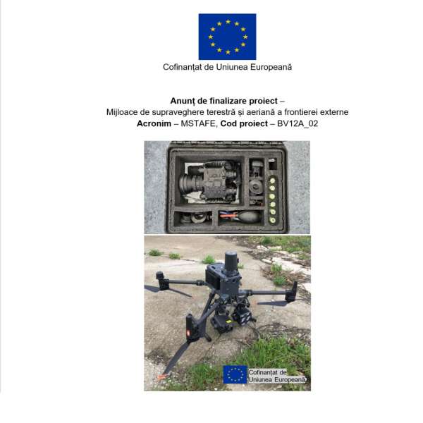 Mijloace de supraveghere terestră și aeriană a frontierei externe - BV12A_02