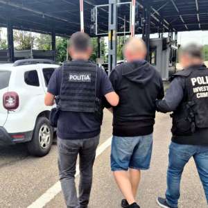 Căutat în Cehia pentru distrugere și furt, depistat și reținut la intrarea în țară, în PTF Albița
