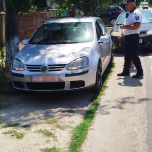 Acțiunea “ Summer Migration” – doi șoferi cercetați de polițiștii de frontieră pentru conducerea unor autoturisme fără drept de circulație