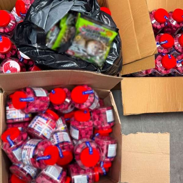 Substanțe toxice de aproximativ 5.500 de lei, descoperite în mașina unui bărbat, în PTF Siret
