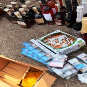 Bunuri în valoare de aproximativ 6.000 de lei, descoperite de polițiștii de frontieră din cadrul Sectorului Poliţiei de Frontieră Răducăneni