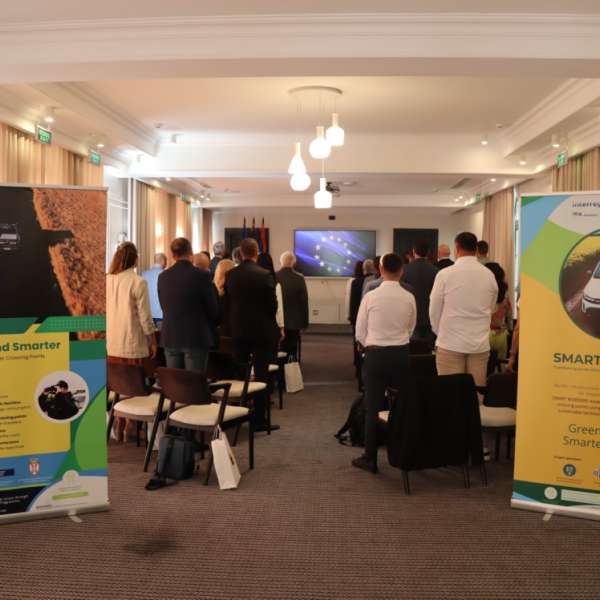Puncte de trecere a frontierei româno-sârbe mai verzi și mai inteligente