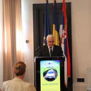 Puncte de trecere a frontierei româno-sârbe mai verzi și mai inteligente