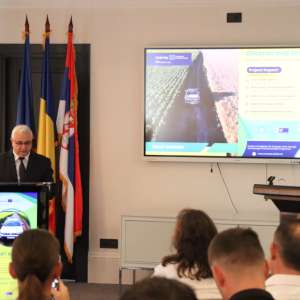 Puncte de trecere a frontierei româno-sârbe mai verzi și mai inteligente