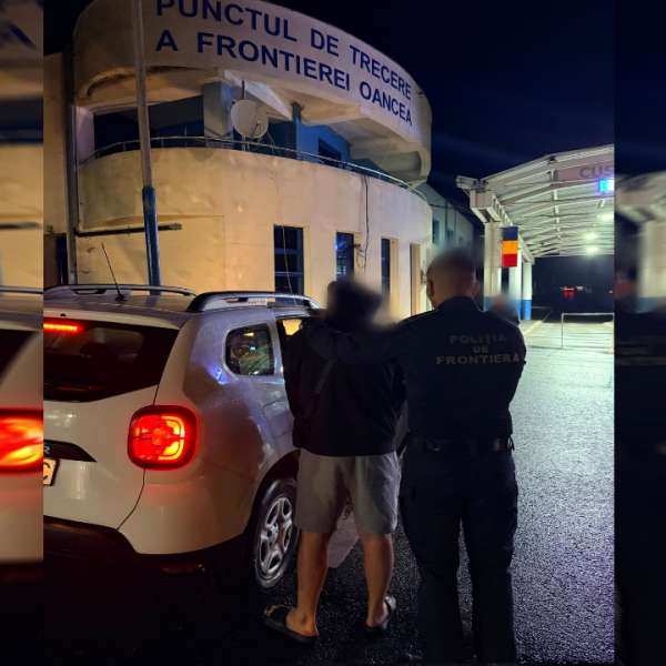 Cetățean moldovean căutat de autoritățile din Austria, depistat de către poliţiştii de frontieră în PTF Oancea