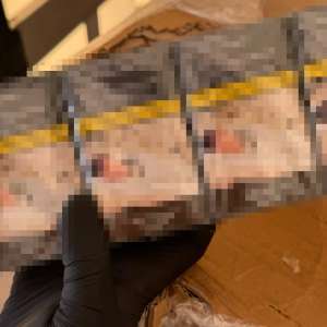 Țigarete în valoare de peste 51.000 de lei, descoperite de polițiștii de frontieră giurgiuveni