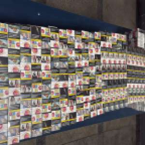 Peste 108.000 de țigarete, în valoare de aproximativ 145.000 de lei, ascunse în două autoturisme, descoperite de polițiștii de frontieră în cadrul acțiunii SUMMER MIGRATION 3