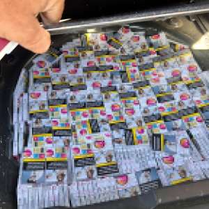 Peste 108.000 de țigarete, în valoare de aproximativ 145.000 de lei, ascunse în două autoturisme, descoperite de polițiștii de frontieră în cadrul acțiunii SUMMER MIGRATION 3