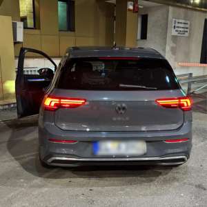 Autoturism căutat de autorități, descoperit de polițiștii de frontieră din cadrul PTF Porțile de Fier I