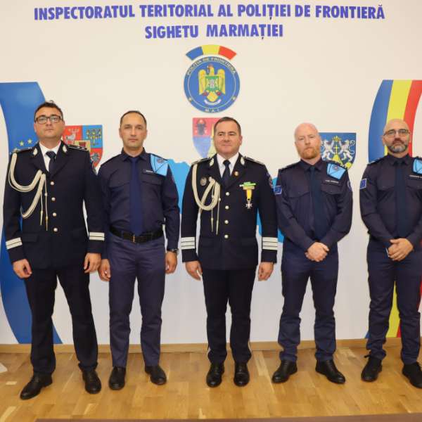 ITPF Sighetu Marmației a sărbătorit 162 de ani de la &icirc;nființarea Poliției de Frontieră Rom&acirc;ne