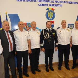 ITPF Sighetu Marmației a sărbătorit 162 de ani de la înființarea Poliției de Frontieră Române