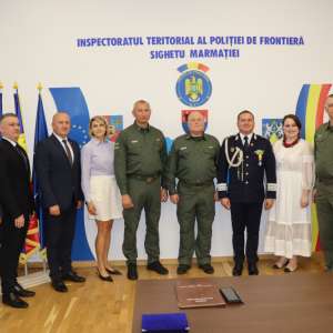 ITPF Sighetu Marmației a sărbătorit 162 de ani de la înființarea Poliției de Frontieră Române