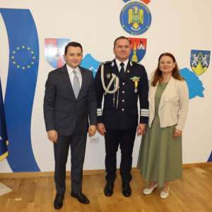 ITPF Sighetu Marmației a sărbătorit 162 de ani de la înființarea Poliției de Frontieră Române