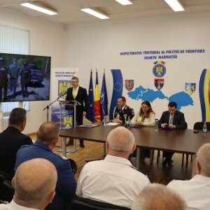 ITPF Sighetu Marmației a sărbătorit 162 de ani de la înființarea Poliției de Frontieră Române