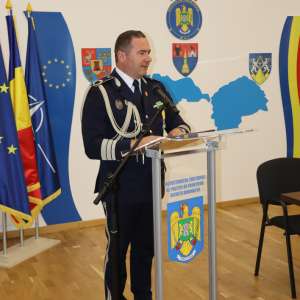 ITPF Sighetu Marmației a sărbătorit 162 de ani de la înființarea Poliției de Frontieră Române