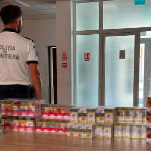 Acțiune integrată pentru combaterea contrabandei cu țigări