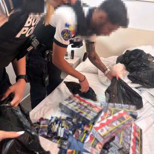 Acțiune integrată pentru combaterea contrabandei cu țigări