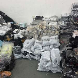 Acțiunea „SUMMER MIGRATION 3” - Polițiștii de frontieră giurgiuveni au descoperit articole susceptibile a fi contrafăcute în valoare de peste 1,3 milioane de lei