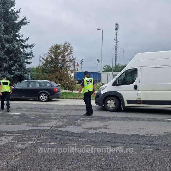  Autoturism fără drept de circulație &icirc;n Rom&acirc;nia - oprit &icirc;n trafic