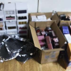 SUMMER MIGRATION 4 – Polițiștii de frontieră giurgiuveni au descoperit articole susceptibile a fi contrafăcute, în valoare de aproximativ 740.000 de lei