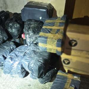 SUMMER MIGRATION 4 – Polițiștii de frontieră giurgiuveni au descoperit articole susceptibile a fi contrafăcute, în valoare de aproximativ 740.000 de lei