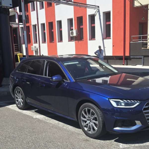 Autoturism în valoare de 80.000 de lei, furat din Belgia, descoperit la PTF Sculeni