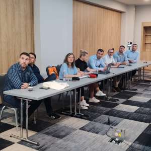 Organizarea celui de-al treilea Workshop pentru elaborarea unei curicule comune de pregătire în cadrul proiectului “ROHU00634 – SAFE – Together for a Safer Area”