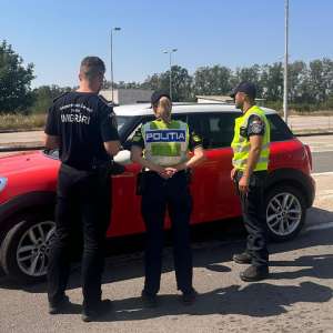 Acțiuni comune la frontiera cu Ungaria pentru siguranță și combaterea infracționalității