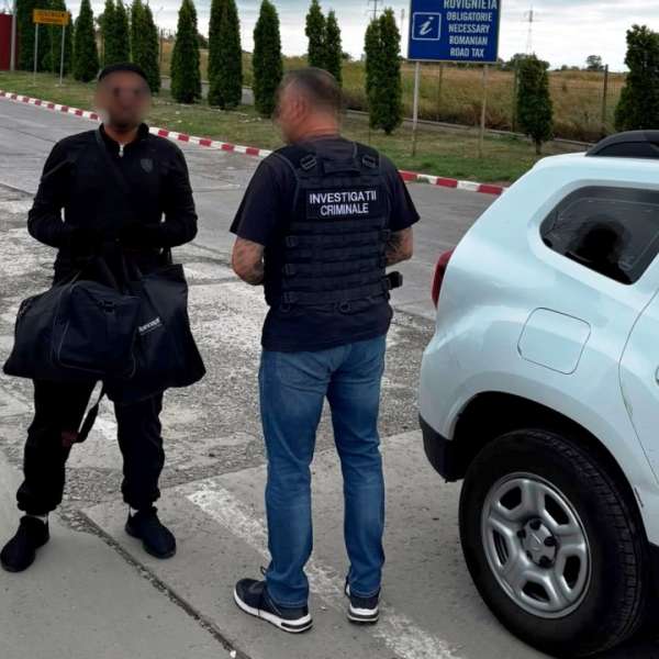 Moldovean cercetat pentru furt, căutat de autorități, oprit la Stânca