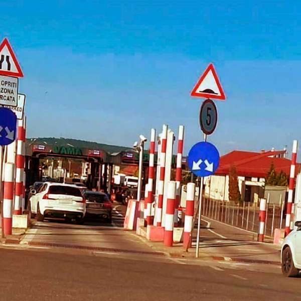 Permis de conducere ucrainean fals, descoperit la controlul de frontieră