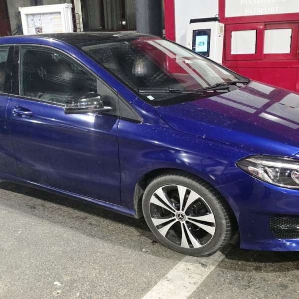 Autoturism căutat de autoritățile din Italia, descoperit la PTF Sculeni