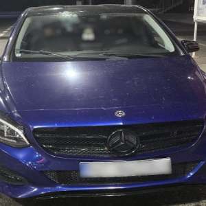 Autoturism căutat de autoritățile din Italia, descoperit la PTF Sculeni