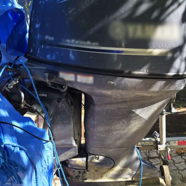Două motoare de ambarcațiune, &icirc;n valoare de 40.000 de lei, căutate de autoritățile din Suedia, depistate de polițiștii de frontieră din cadrul Gărzii de Coastă