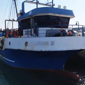Pescuit prin metode ilegale, depistat de polițiștii de frontieră ai Gărzii de Coastă