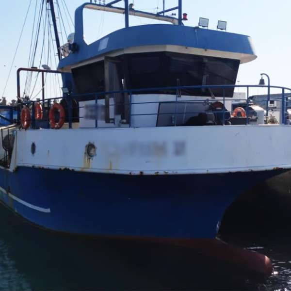 Pescuit prin metode ilegale, depistat de polițiștii de frontieră ai Gărzii de Coastă