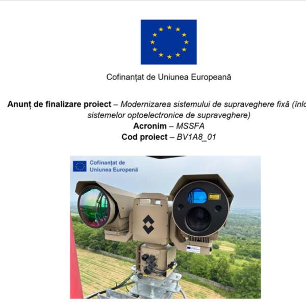 Modernizarea sistemului de supraveghere fixă (înlocuirea sistemelor optoelectronice de supraveghere) - BV1A8_01
