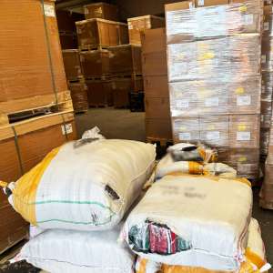 Peste 4.500 de portofele și articole vestimentare, în valoare de peste 1,6 milioane de lei, susceptibile a fi contrafăcute, descoperite de polițiștii de frontieră constănțeni