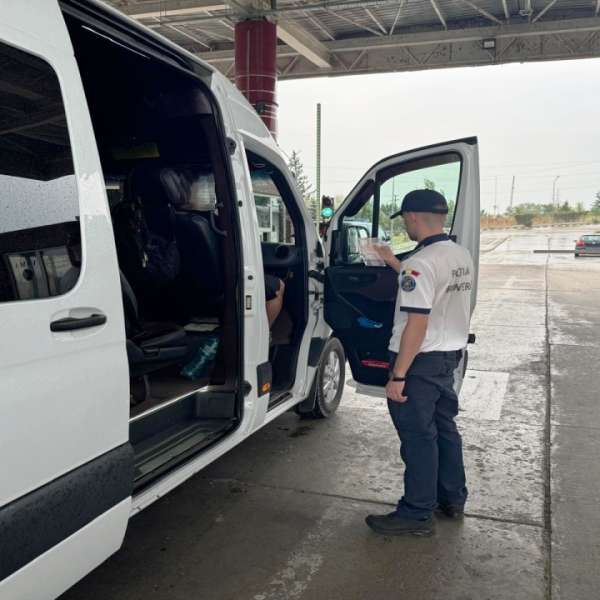Căutat prin Interpol, depistat &icirc;n PTF St&acirc;nca