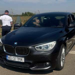 Autoturism căutat de autoritățile din Marea Britanie, indisponibilizat de poliţiştii de frontieră