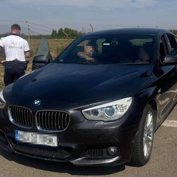 Autoturism căutat de autoritățile din Marea Britanie, indisponibilizat de poliţiştii de frontieră